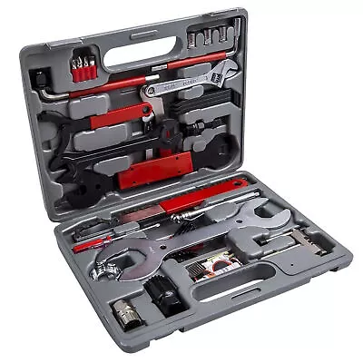 44pcs Brand New  Home Mechanic Bike Bicycle Tool Kit! • $101.81