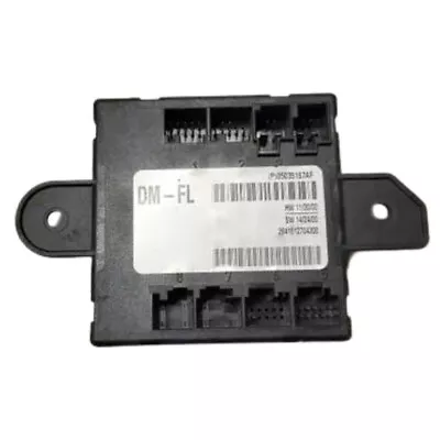 Door Control Unit Module For Dodge Challenger 2015 05035187AF • $61.93