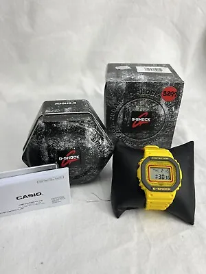 Casio G-Shock DW5610Y-9 90’s Digital Retro Limited Edition~ NEW IN BOX • $101