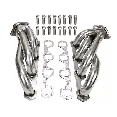 Stainless Steel Exhaust Manifold Headers Fits 1979-1993 Mustang 5.0 V8 GT/LX/SVT • $130.99