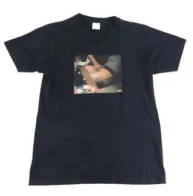 Supreme X Larry Clark Kids  Touch  Movie T-Shirt Black M SS17 Rare • $99.99