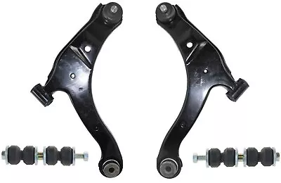 4 Pcs Kit Front Lower Control Arm W/Ball Joint Assembly Sway Bar Links For Neon • $82.70