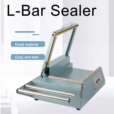 L-Bar Sealing&Cutting Packing Machine 110V Sealer Cutter With Shrink Film Cutter • $328.99