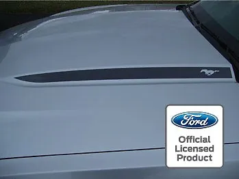 2010-2012 Ford Mustang Hood Spear Cowl Stripe Graphic Decal Sticker Package SSD • $26.96