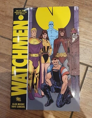 £1.99 • Buy Watchmen | Alan Moore & Dave Gibbons | Paperback | Graphic Novel 