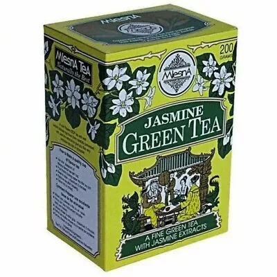 New Mlesna Ceylon Tea Jasmine Flavored - Pure Ceylon Finest Green Tea Loose 200g • $18.99