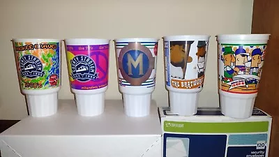 Vintage Milwaukee Brewers County Stadium And Miller Park Cups • $5.99