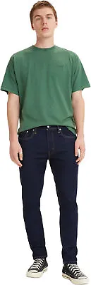 Levi 512 Men's Strong Slim Taper-Fit Stretch Denim Jeans Branded Jeans • £33.99