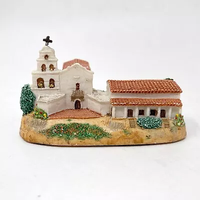 Mission De Oro San Diego Miniature Building Alvin Cabral 1993 • $19.99