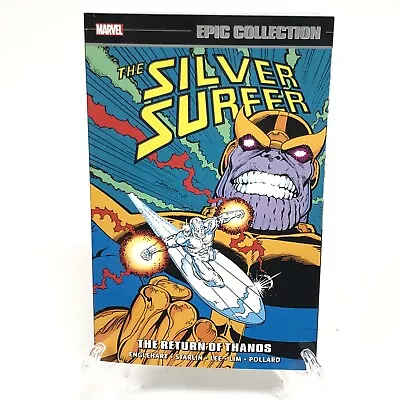 $30.95 • Buy Silver Surfer Epic Collection Vol 5 Return Of Thanos New Marvel Comics TPB