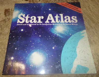 1981 Star Atlas Book In Good Shape Used • $9.99
