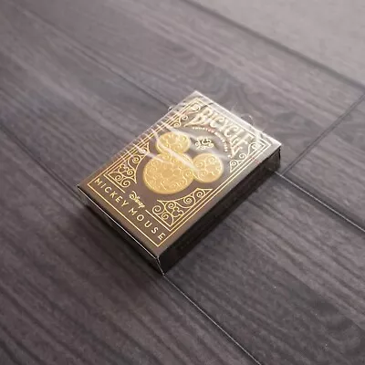 1 DECK Mickey Mouse Playing Cards Disney Theory11 Official Bicycle Card Deck • $5.99