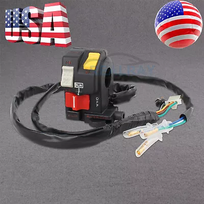 For 1988-95 Honda FourTrax 300 TRX300 TRX300FW Hi Low Light Kill Starter Switch • $15.99