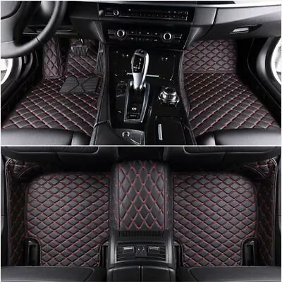 Custom Car Floor Mats For BMW E46 E36 E60 X5 E70 E30 F10 G30 E30 E34 E39 E90 F10 • $48.77