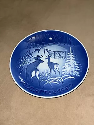 Bg Christmas In The Woods 1980 Plate 8  • $10