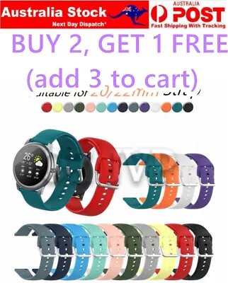 Samsung Galaxy Watch 3 / Galaxy Watch Active 2 Replacement Band Strap • $6.29