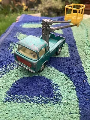 £6.95 • Buy 1960s Corgi Jeep FC 150 Cherry Picker Hoist Platform Truck