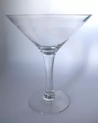 Large Giant Martini Cocktail Margarita Glass 10.5” Centerpiece Clear Big • $18.99