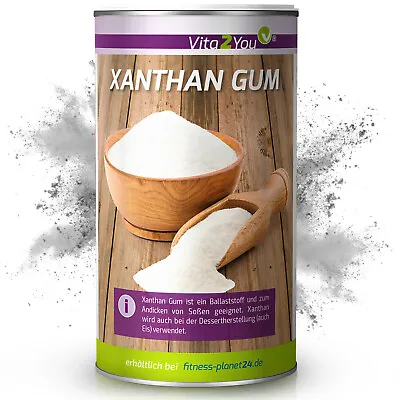 Vita2You Xanthan Gum - 250g Can - Fiber - Binders And Thickensers • £7.73