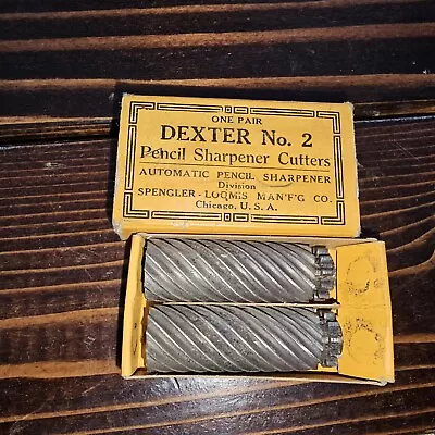 Vintage Dexter No 2 Pencil Sharpener Cutters • $16