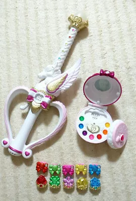 $120.50 • Buy Glitter Force Smile Precure Pretty Cure Toy Set Pact Princess Candle Wand Charm 