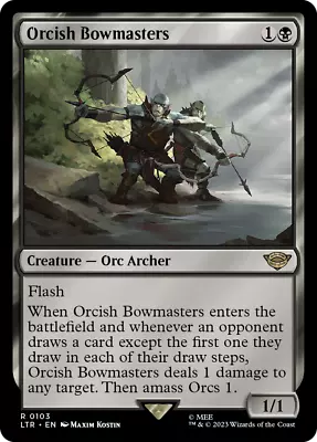 Orcish Bowmasters | LTR 103 | Near Mint | MTG • £29.99