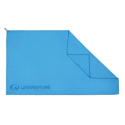 Lifeventure Soft Fibre Travel Towels Giant With Polygiene Antibacterial Antifung • £24.99