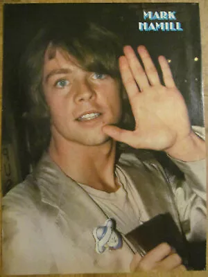 Mark Hamill Star Wars Full Page Vintage Pinup • $1.99