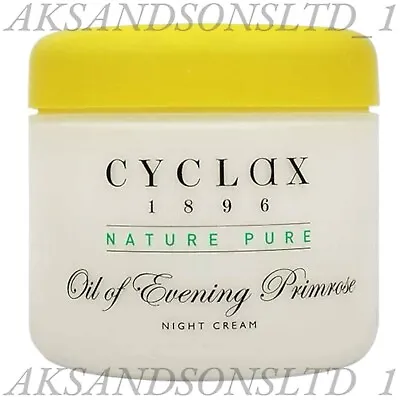 CYCLAX NATURE PURE FACIAL SCRUB FACE AND BODY CREAM /  300ml-CHOOSE TYPE • £6.99