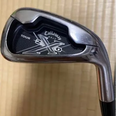 Callaway X-20 Tour Single 4Iron Memphis 10 TRUE TEMPER Steel Flex SR • $78