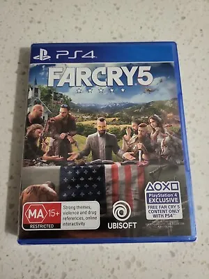 $25 • Buy Far Cry 5  - PS4 Game