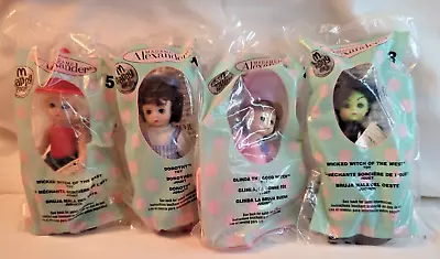 Wizard Of Oz Toy M Alexander McDonalds Witches West  East & Good + Dorothy MIB • $30