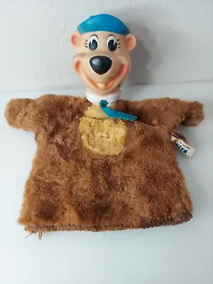 Vintage Yogi Bear Hand Puppet • $40