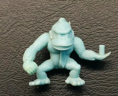 Vintage Nintendo Super Mario Donkey Kong Keshi Rubber Mini Figure - Blue • $19.99