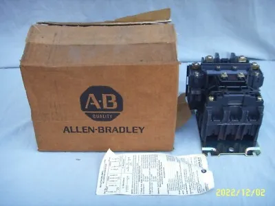 New Allen-bradley 500l-b0d94 Ser B 30 Amp 4 Pole Lighting Contactor 115-120 V • $142