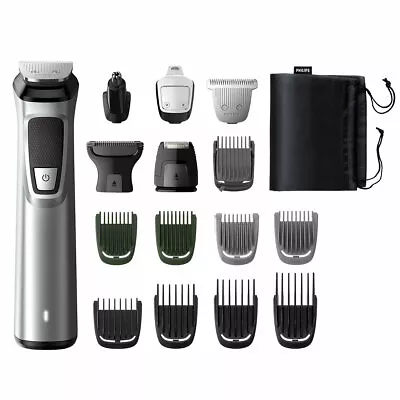 Philips Multigroom Series 7000 16-in-1 Face Hair & Body Trimmer MG7736/13 • $123.88