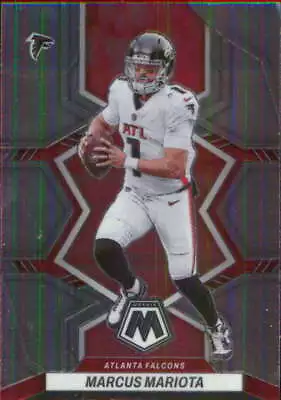 2022 Panini Mosaic #7 Marcus Mariota Atlanta Falcons • $2.95