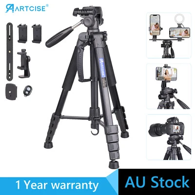 $56 • Buy ARTCISE Camera Tripod Lightweight Travel Tripod Aluminum Tripod For DSLR Camera