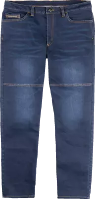 Icon Uparmor Covec Motorcycle Riding Jeans Blue 30 • $195