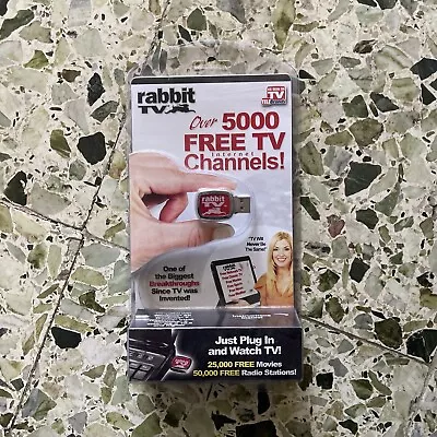 Rabbit TV USB Free TV Movies TV Channels And Radio Stations New • $44