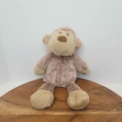 Mary Meyer Plush Monkey Brown Lovey Stuffed Animal 9  • $10