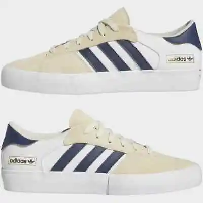 $104 • Buy Adidas Shoes Matchbreak Super White/Shadow Navy/Gum US Size Skateboard Sneakers