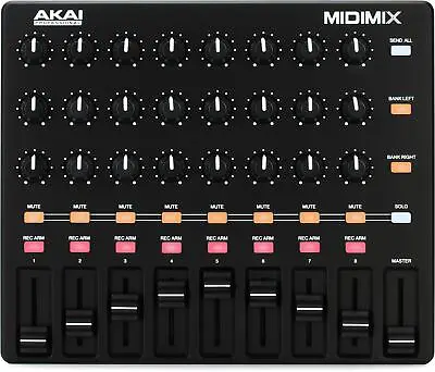 Akai Professional MIDImix MIDI Control Surface • $109