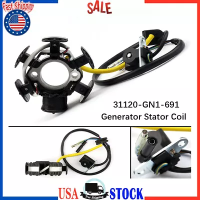 Stator Generator For Honda XR80R 1992-2003 CRF80F 2004-2013 #.31120-GN1-691 USA • $33.92