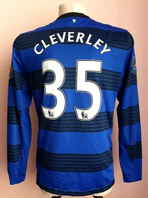 Manchester United 2012-2013 Third Football Nike Long Sleeve Jersey #35 Cleverley • $130