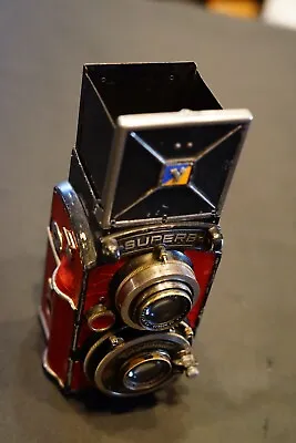 VOIGTLANDER Superb Twin-Lens Camera With Skopar Lens Fully Working Film Tested • $325