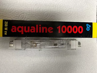 AB Aqualine Buschke 250 Watt 10k HQI Double Ended German Made Aquarium Bulb New! • $89.99