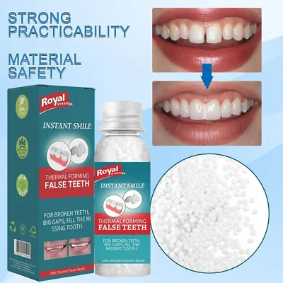 Tooth Repair Kit Broken Teeth Gaps Repair Filling Teeth Glue Moldable Tooth Care • £3.59