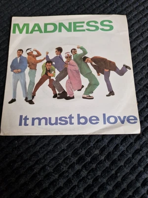 £8 • Buy Madness - It Must Be Love, 7 , (Vinyl)