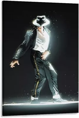 MJ Art Posters Michael Jackson Room Decor Posters Minimalist Decor Wall Art Pain • $29.90